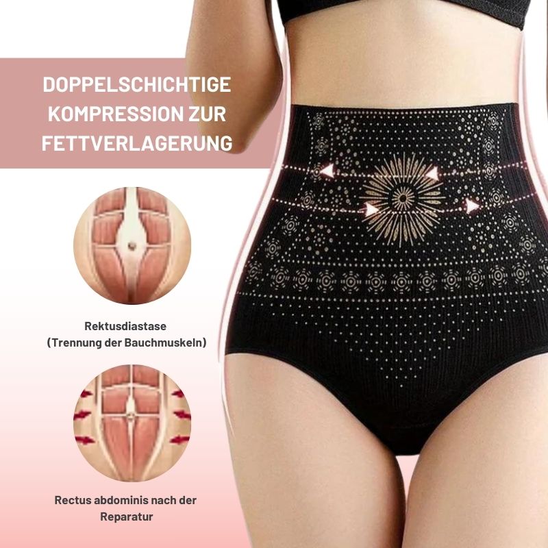 SkulpturLux™ | Slim Fit Hosen, Nahtlos stylisch mit hohem Bund