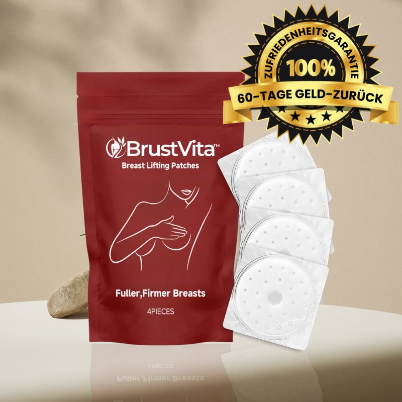 BrustVita™ | Bruststraffungs-Patches