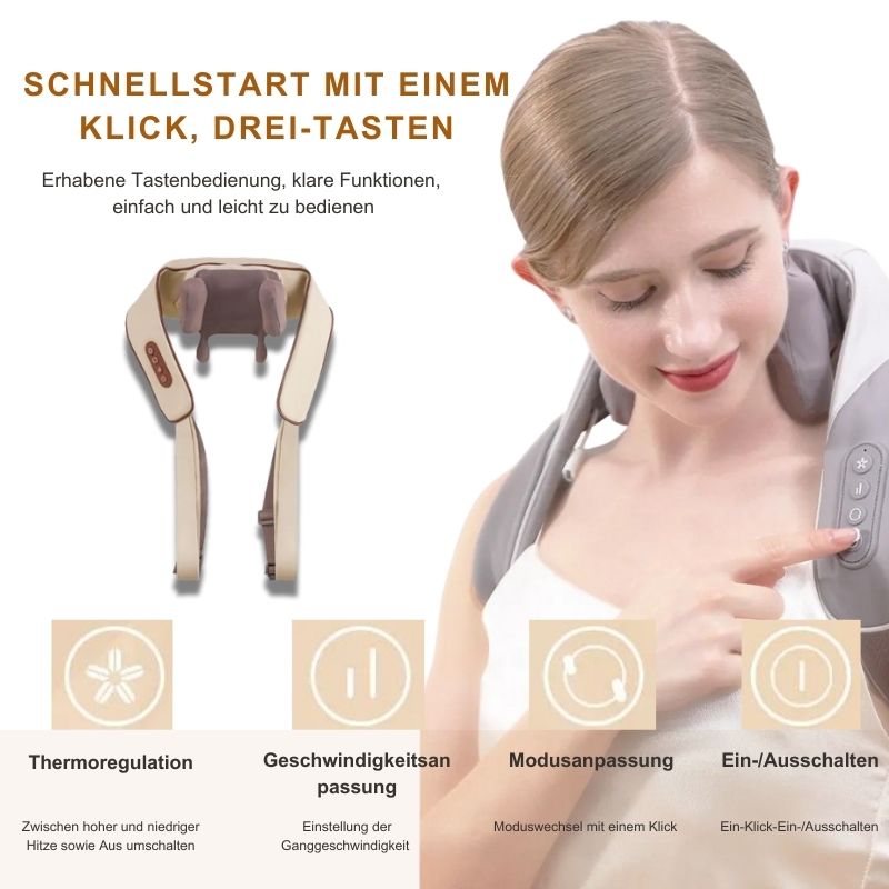 RelaxiPro™ | Kabellose Massagegerät