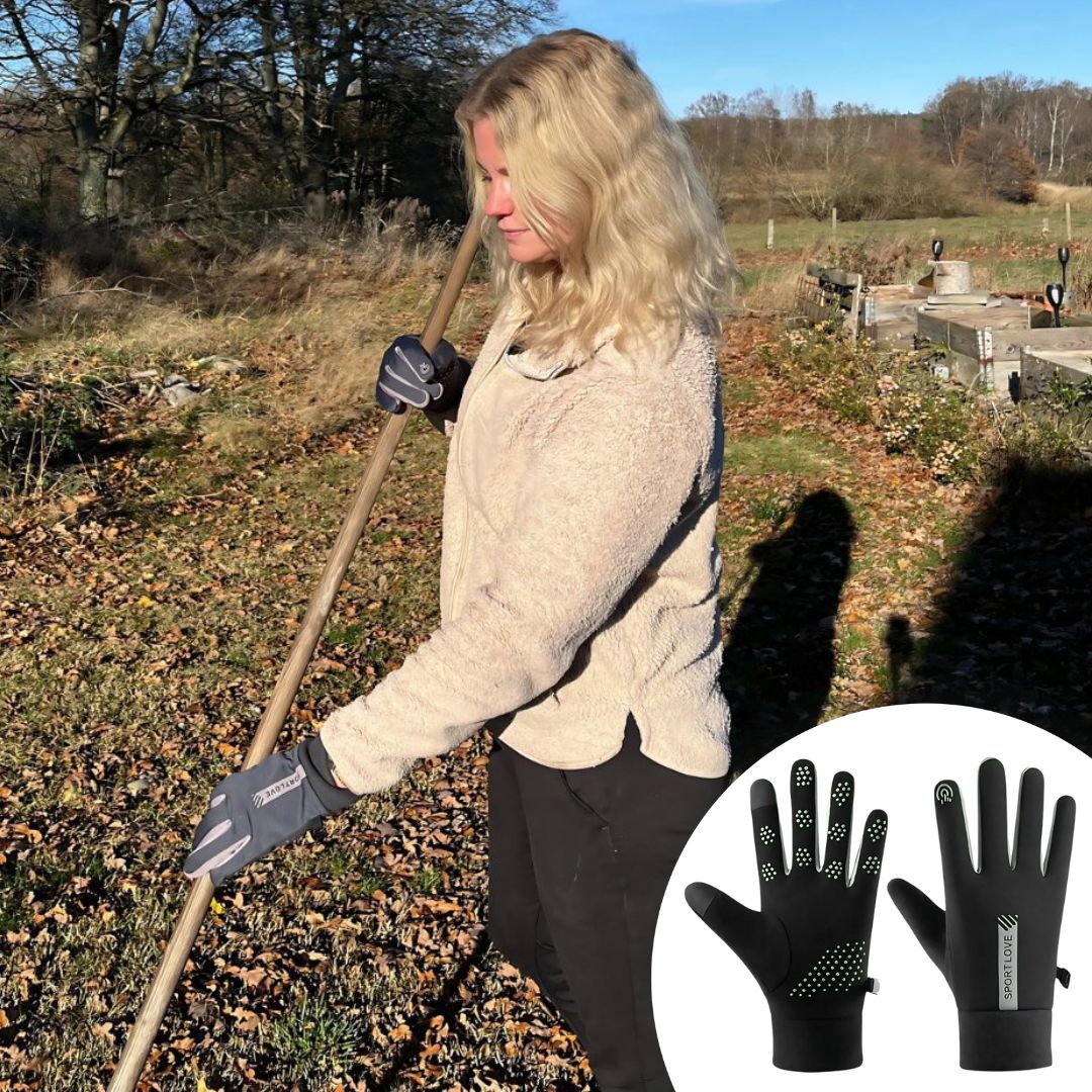 PolarGriff™ | Rutschfeste wasserdichte Winterhandschuhe mit Touchscreen-Funktion