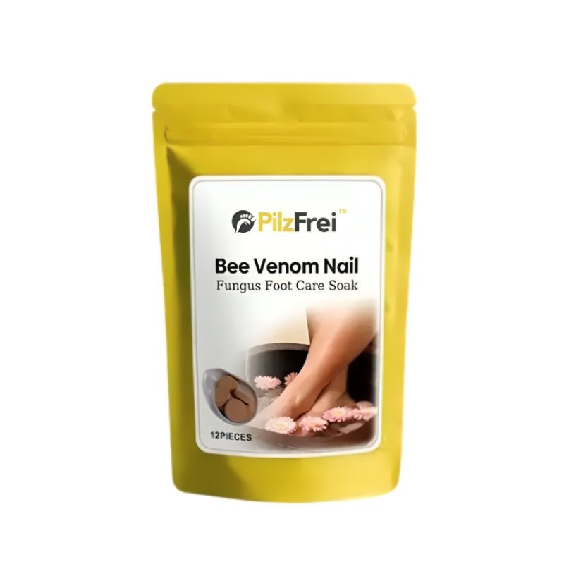 PilzFrei™ | Bienengift-Nagelpilz-Fußpflege einweichen