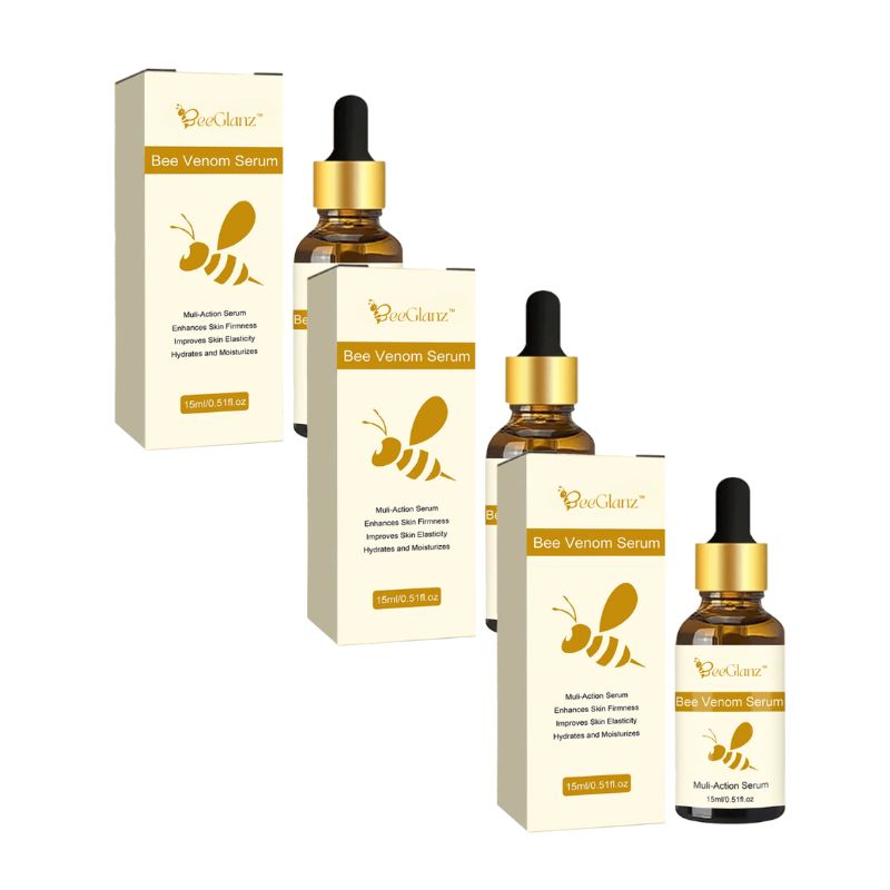 BeeGlanz™ | Anti-Falten-Creme auf Basis von Bienengift