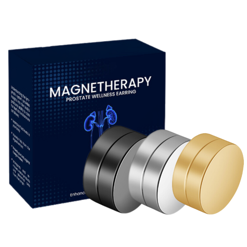 ProstataMagnet™ | Magnettherapie Prostata Wellness Ohrring