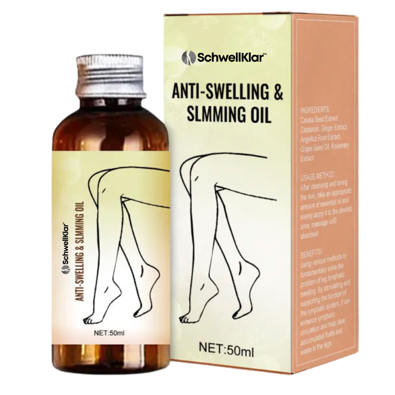 SchwellKlar™ | Anti-Schwellungs- & Slimming-Öl