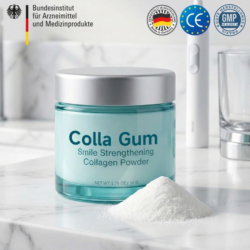 CollaGum™ | Dentales Kollagenpulver