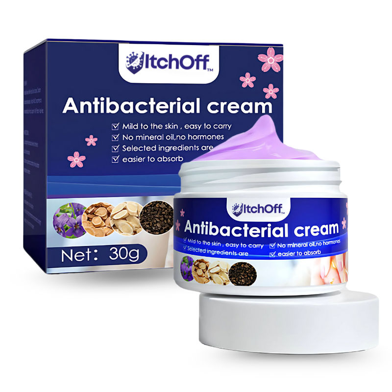 ItchOff™ | Antibakterielle Creme