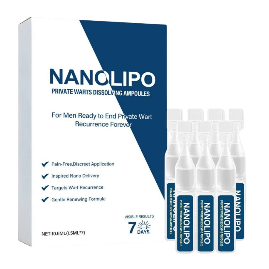 NanoWart™ | Diskrete, wartauflösende Ampullen
