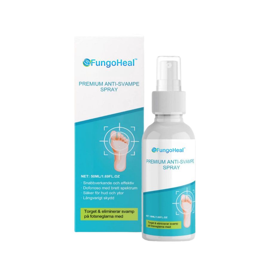 FungoHeal™ | Hochwertiges Antipilz-Spray