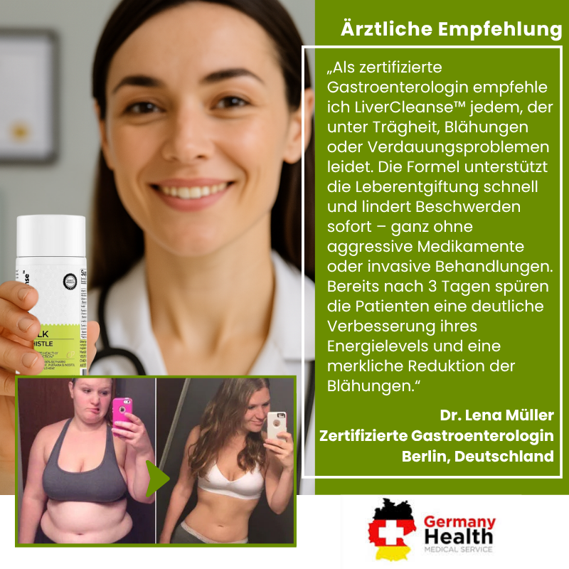LiverCleanse™ | Leber-Detox Ergänzung