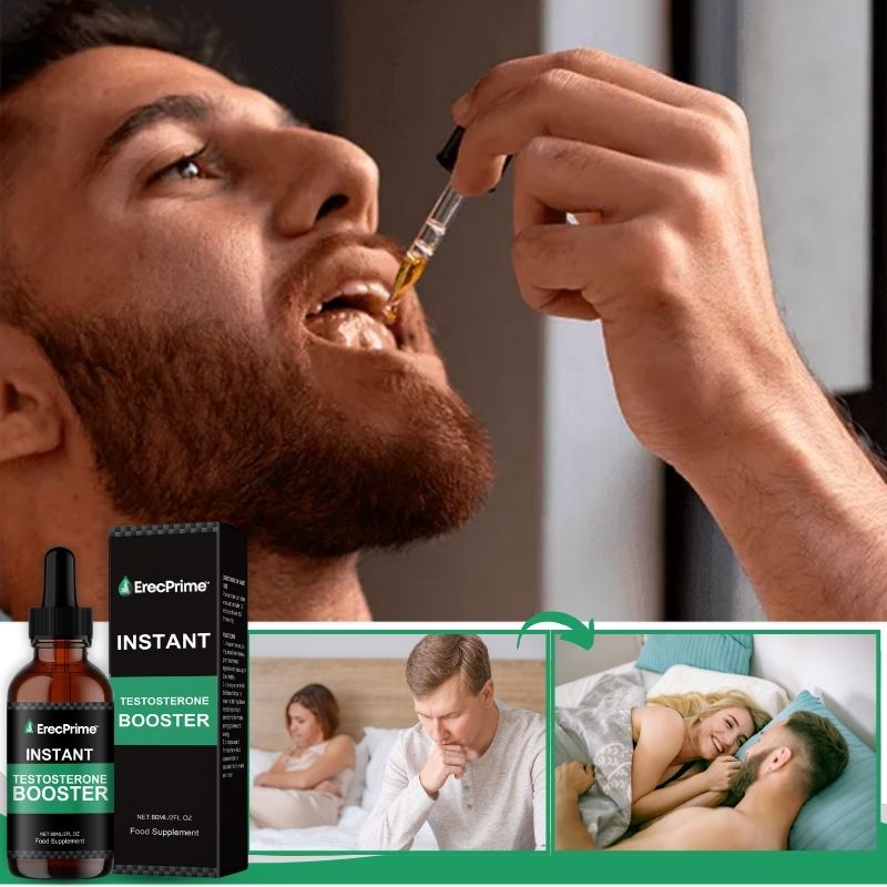 ErecPrime™ | Potenz-Tropfen