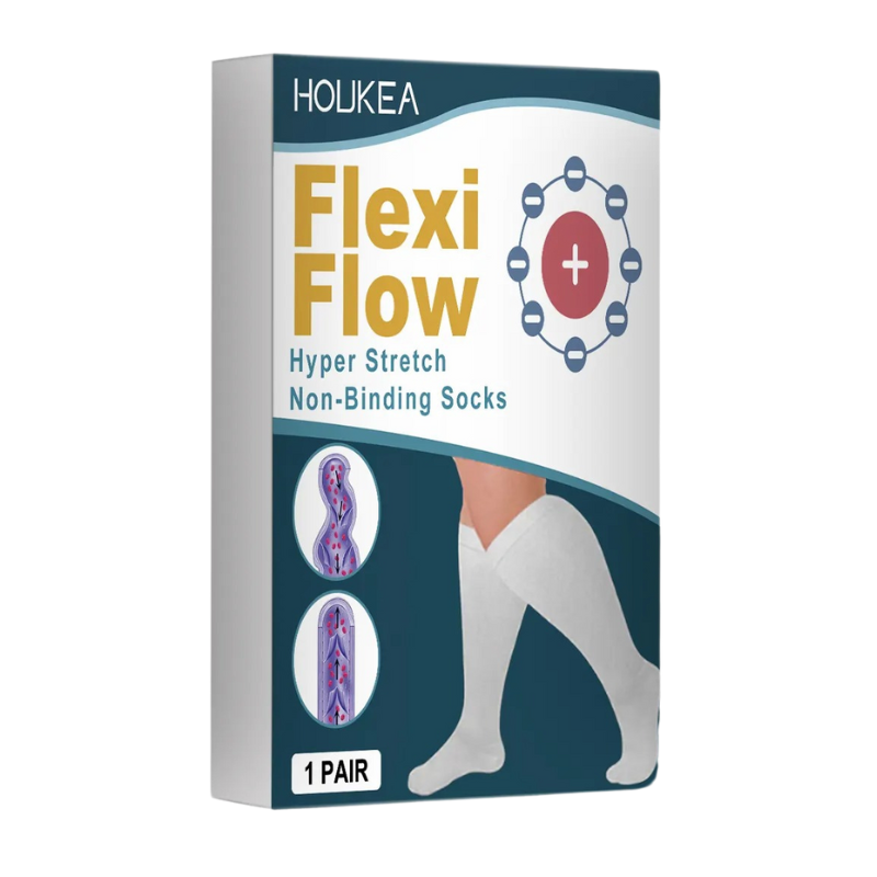 WadenFluss® | Hyper-Stretch Kompressionssocken