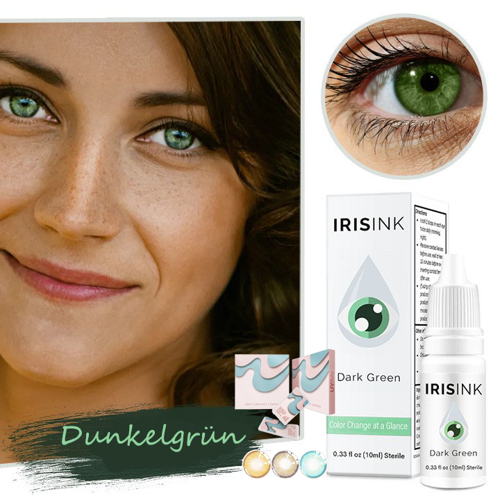 BrightSight™ | Iris-Tinten-Tropfen für die Augen