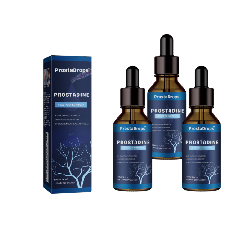 Prostadrops™ | Trinkbare Tropfen zur Unterstützung der Prostatafunktion