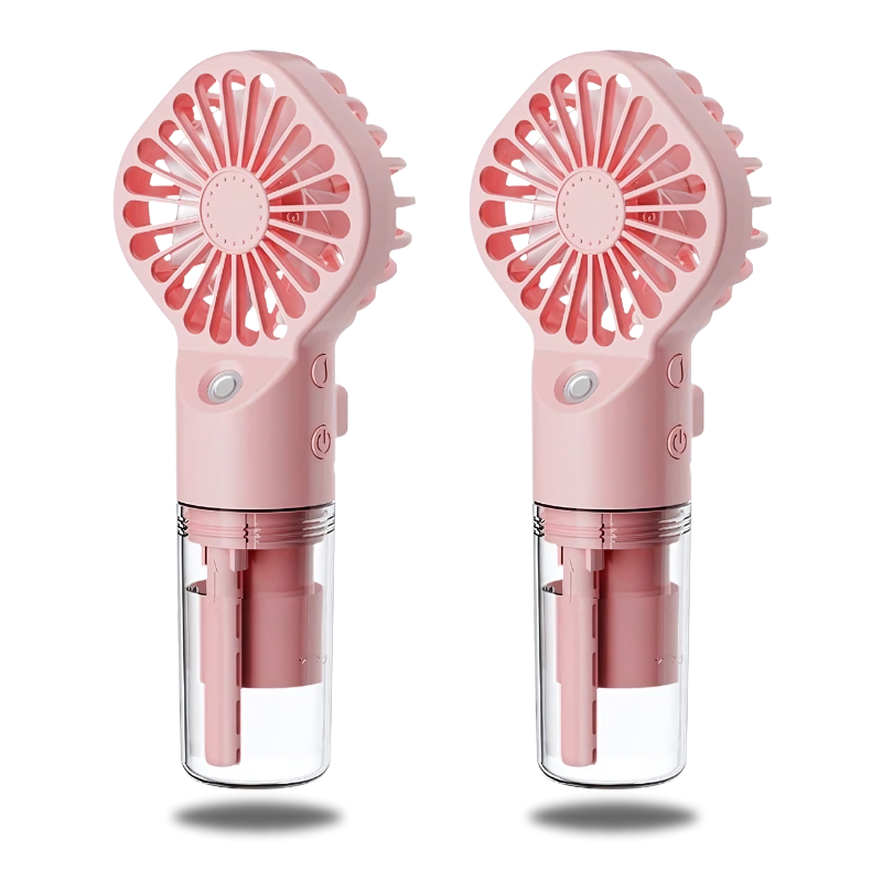 KühlNebel™ | Tragbarer Ventilator