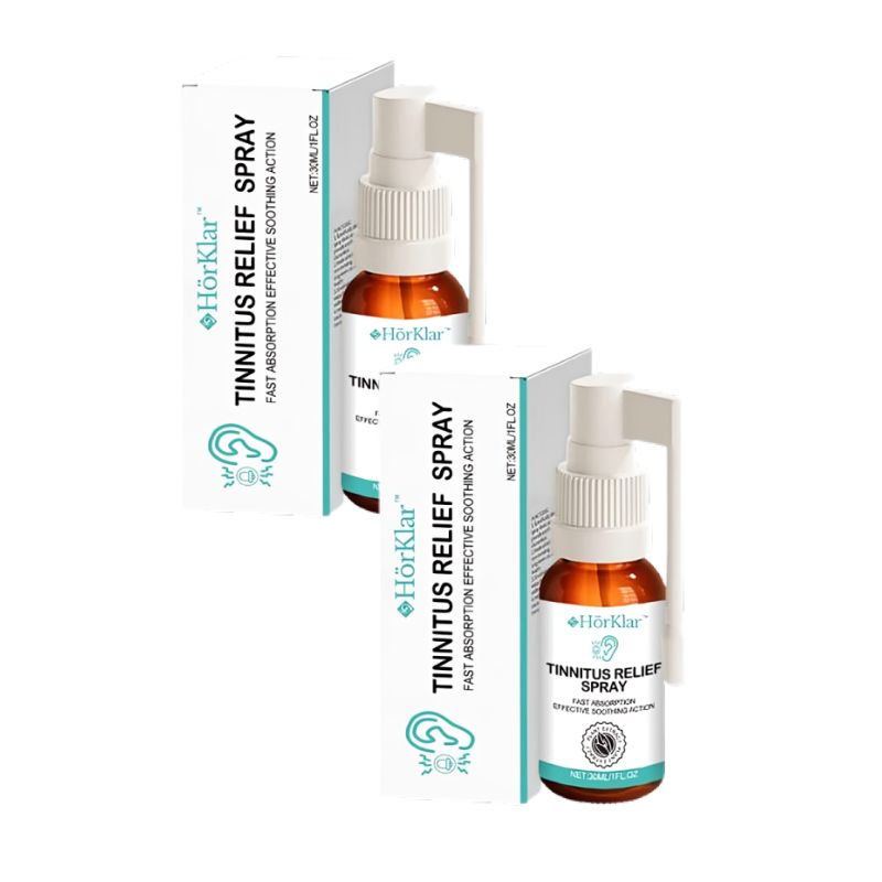 HörKlar™ | Spray zur Wiederherstellung des Hörvermögens