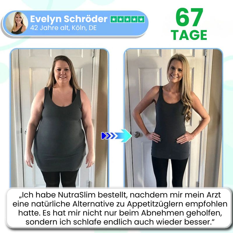 NutraSlim™ | Moringa Fettverbrennungs-Tropfen