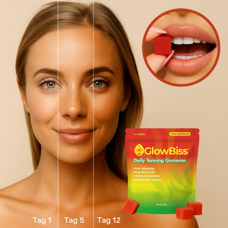 GlowBiss™ | Bräunungsgummies