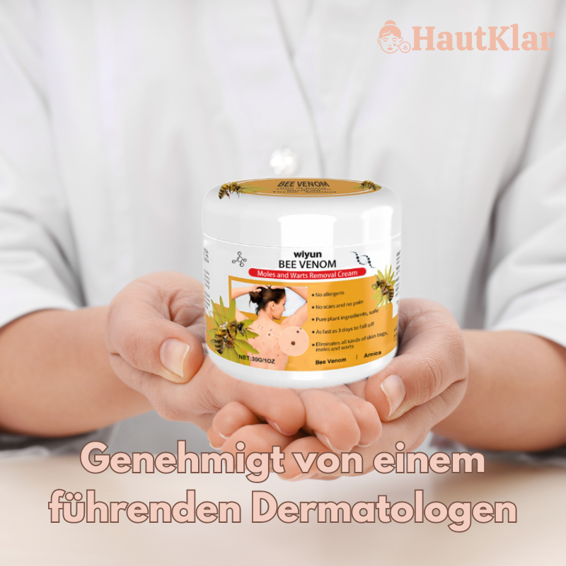 HautKlar™ | Beseitigen Sie lästige Hautwarzen in nur 1-3 Wochen!