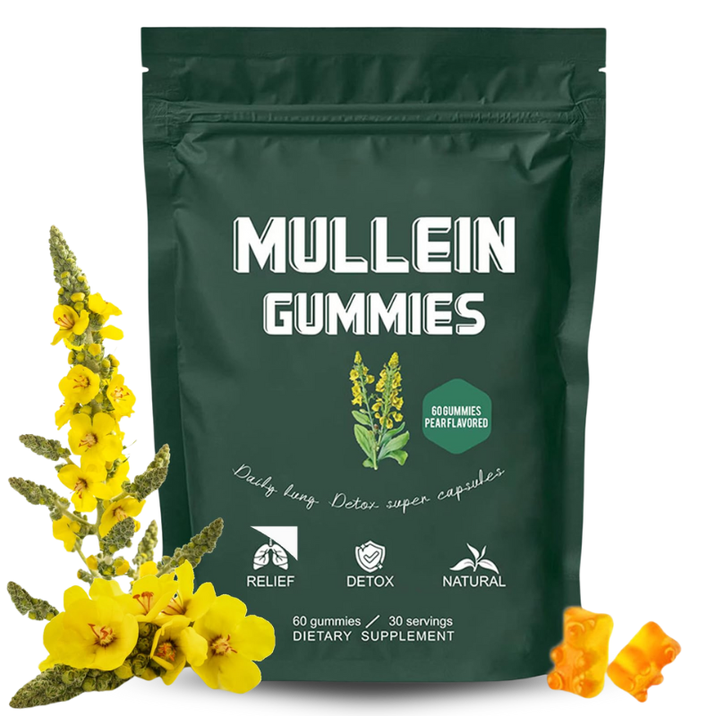 ClearBites™ | Mullein-Gummis