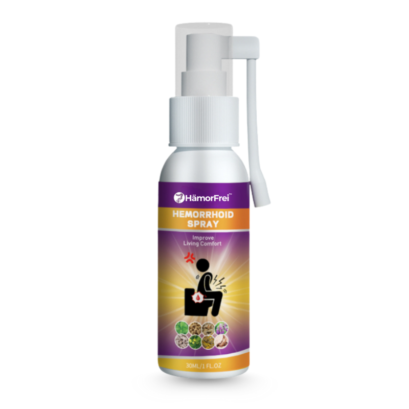 HämorFrei™ | Natürliches Hämorrhoiden-Spray
