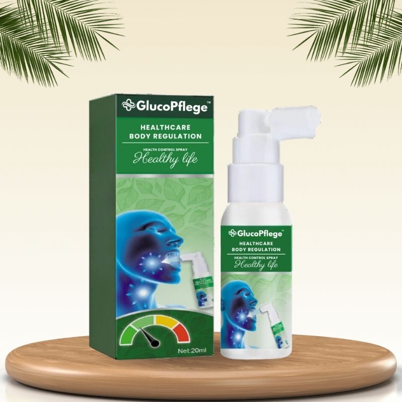 GlucoPflege™ | Natürliches Insulin-Spray
