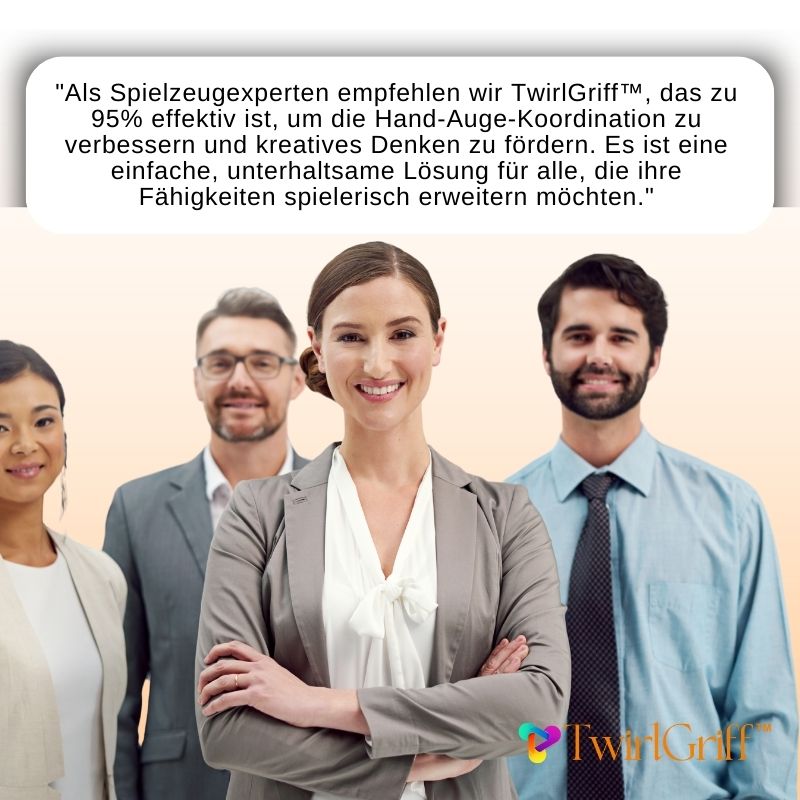 TwirlGriff™ | Ergonomisches Stapelkreisel-Set