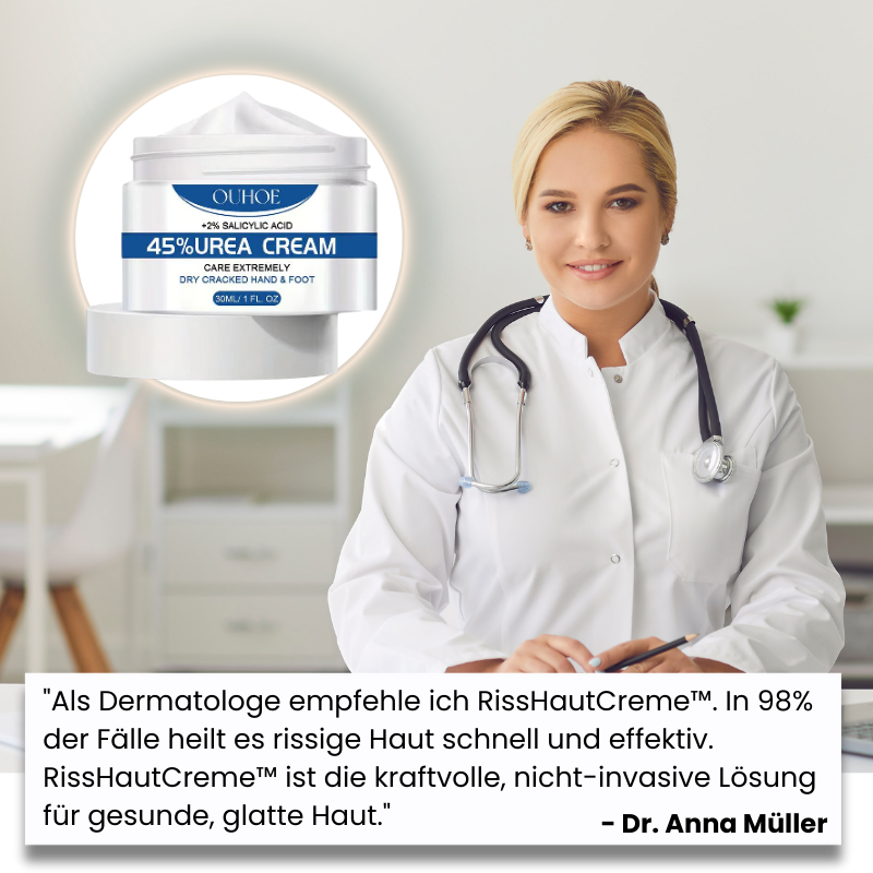 RisshautCreme™ | Creme zur Reparatur rissiger Haut
