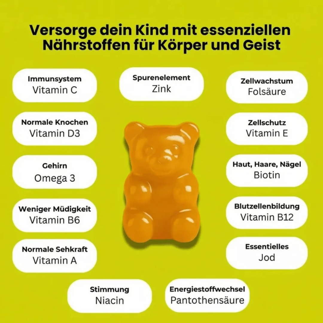NutriGrowth™ | Multivitamine für Kinder