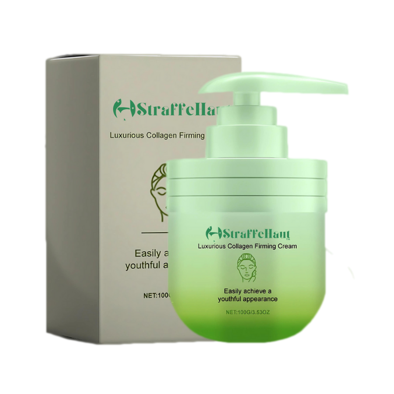 StraffeHaut™ | Luxuriöse Collagen-Firming-Creme