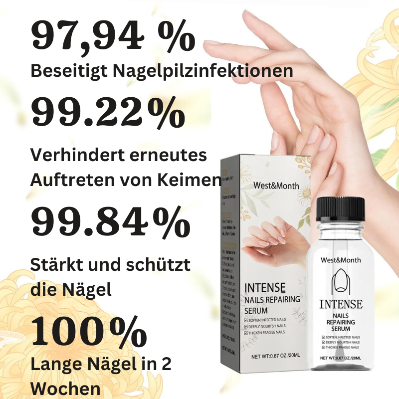 StarkNagel™ | Stärken Sie Ihre brüchigen Nägel in nur 1 Woche!