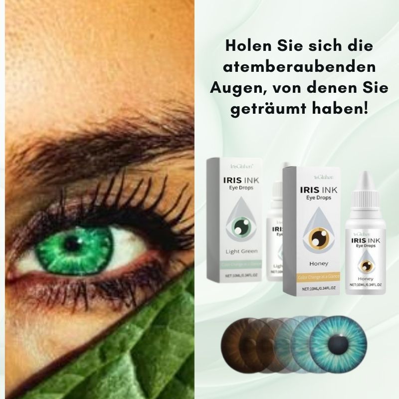 IrisGlühen™ |  Color Shift Augentropfen