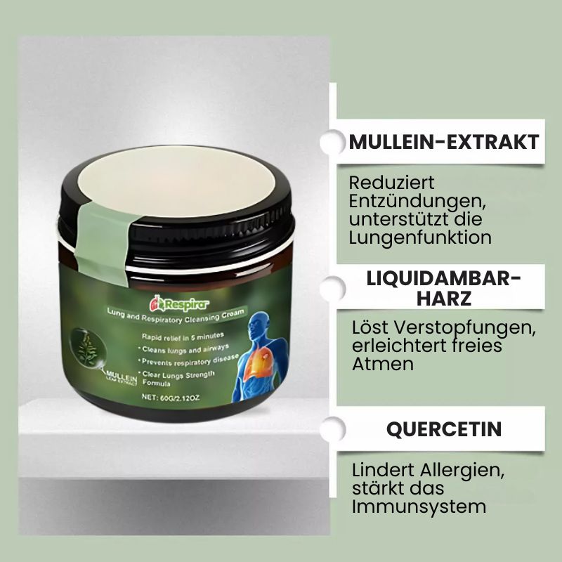 Respira™ | Reinigende Creme für Lunge & Atemwege