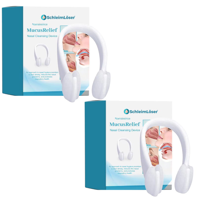 SchleimLöser™ | Nasenschleim-Reinigungsgerät