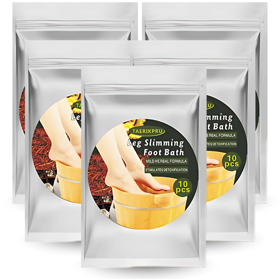 EcoSoothe™ | Entgiftung & lymphatische Drainage-Beutel für Fußbäder