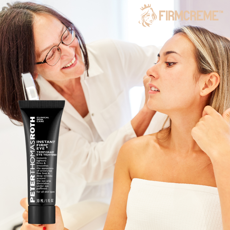 FirmCreme™ | Sofort straffende Creme für faltige Haut in nur 90 Sekunden!