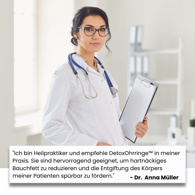 DetoxOhrringe™ | Lymphvity Magnetherapie Germanium Ohrringe