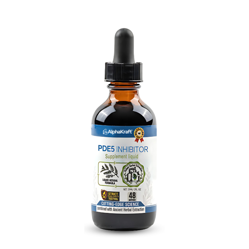 AlphaKraft™ | Natürliches Libido-Boost-Serum für Männer
