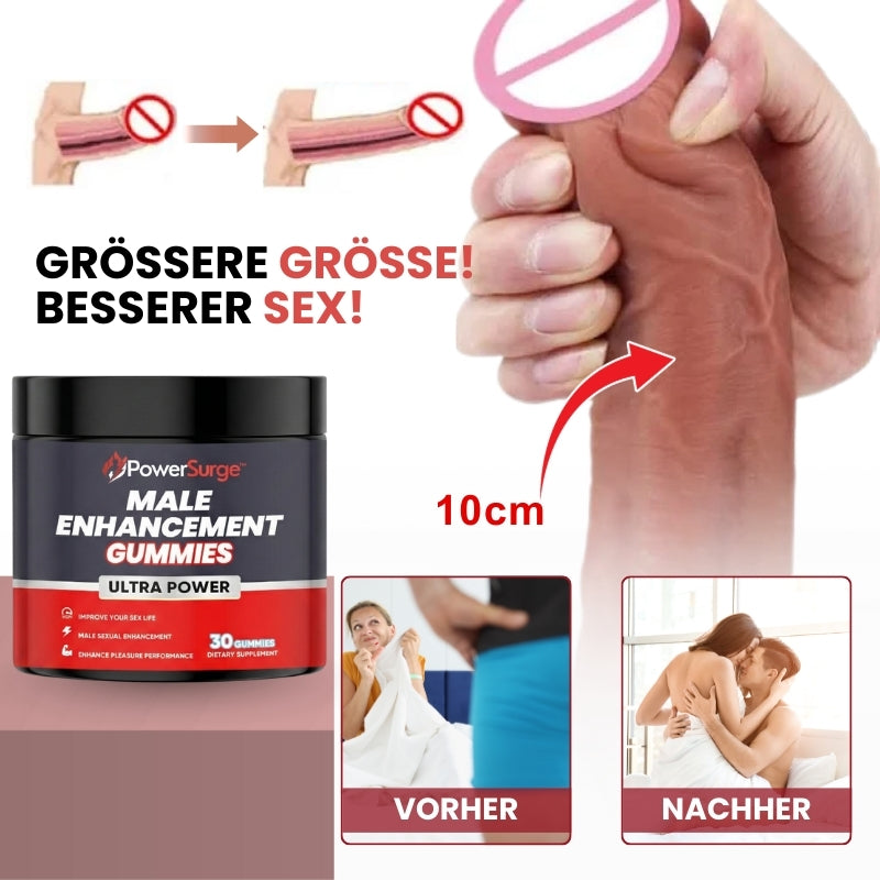 PowerSurge™ | Männer-Potenz-Gummis