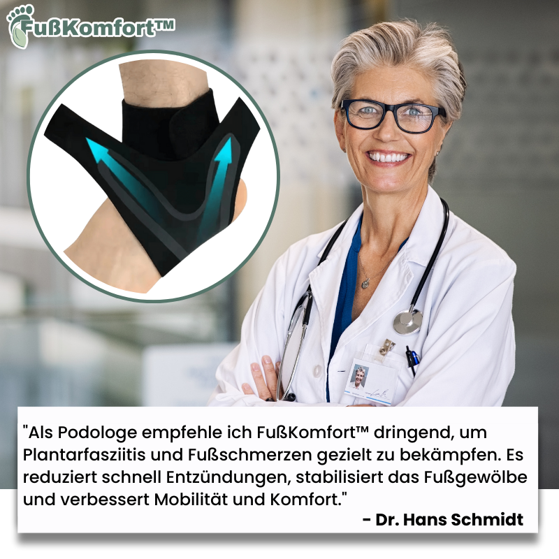 FußKomfort™ | Fortschrittliches Fußstützband