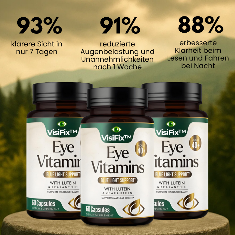 VisiFix™ | Augenvitamine