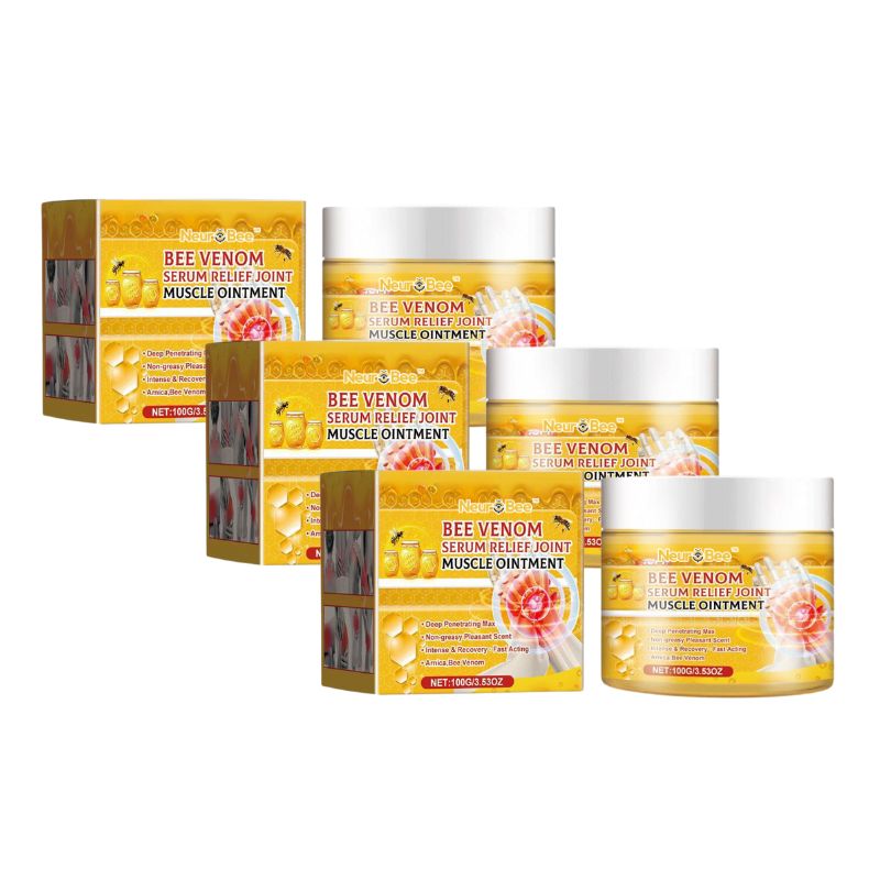 NeuroBee™ | Creme zur Linderung von Neuropathie