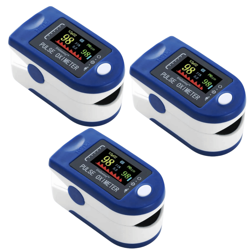 ZuckerCheck™ | Pulsoximeter