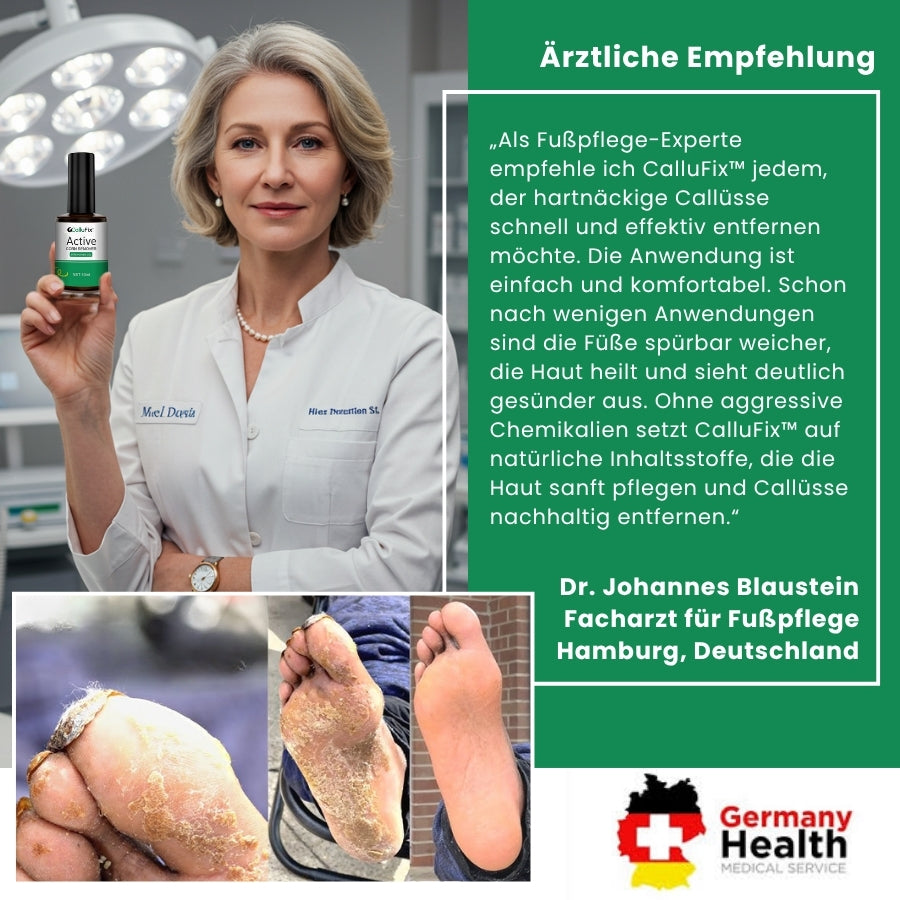 CalluFix™ | Aktives Hornhautentferner-Gel