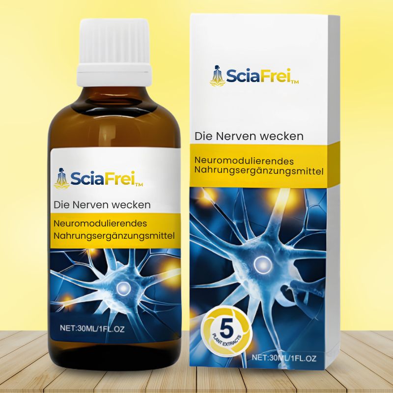 SciaFrei™ | Tropfen gegen Ischias- und Nervenschmerzen