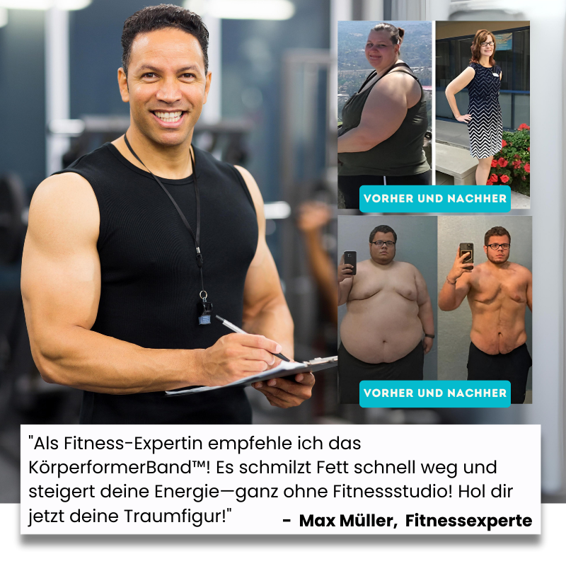 KörperformerBand™ | Ultraschall-Körperform-Armband