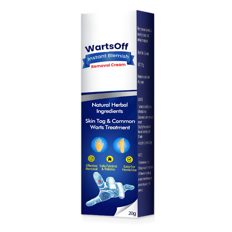 WartsOff™ | Entfernt Warzen sofort – schmerzlos