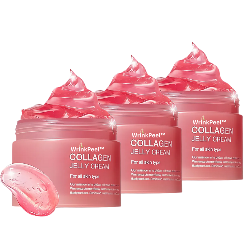 WrinkPeel™ | Collagen Face Cream