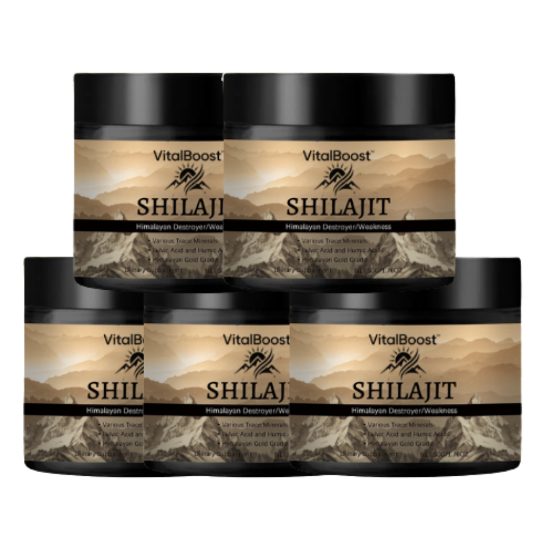 VitalBoost™ | Shilajit-Harz