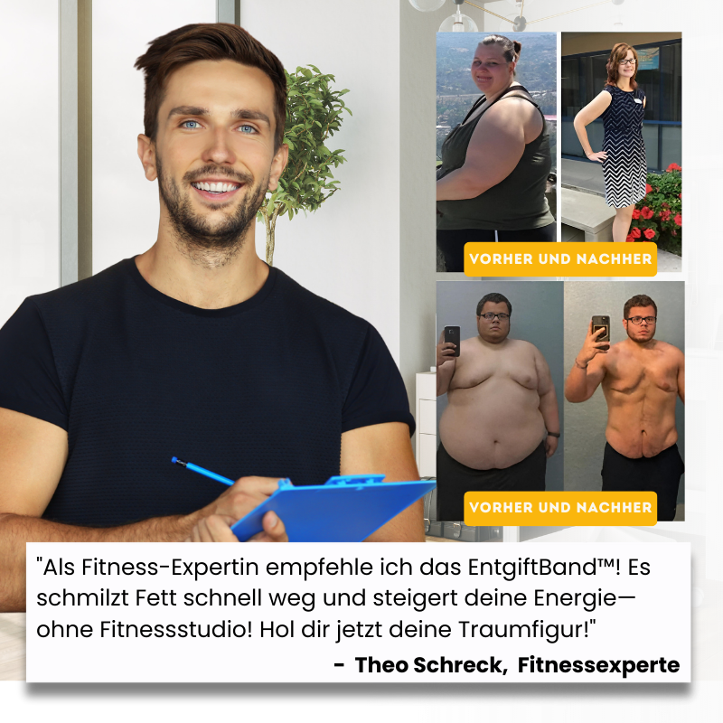 EntgiftBand™ | Fettverbrennungs- und Entgiftungsarmband - Energieausgleich