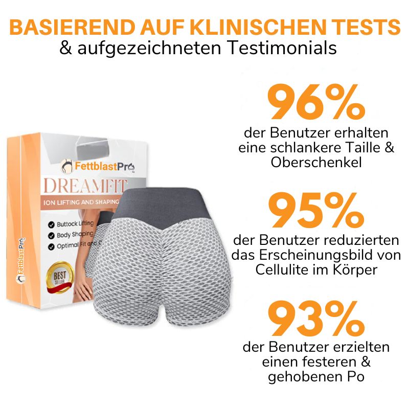 FettblastPro™ | Figurformende Shorts mit Lifting-Effekt